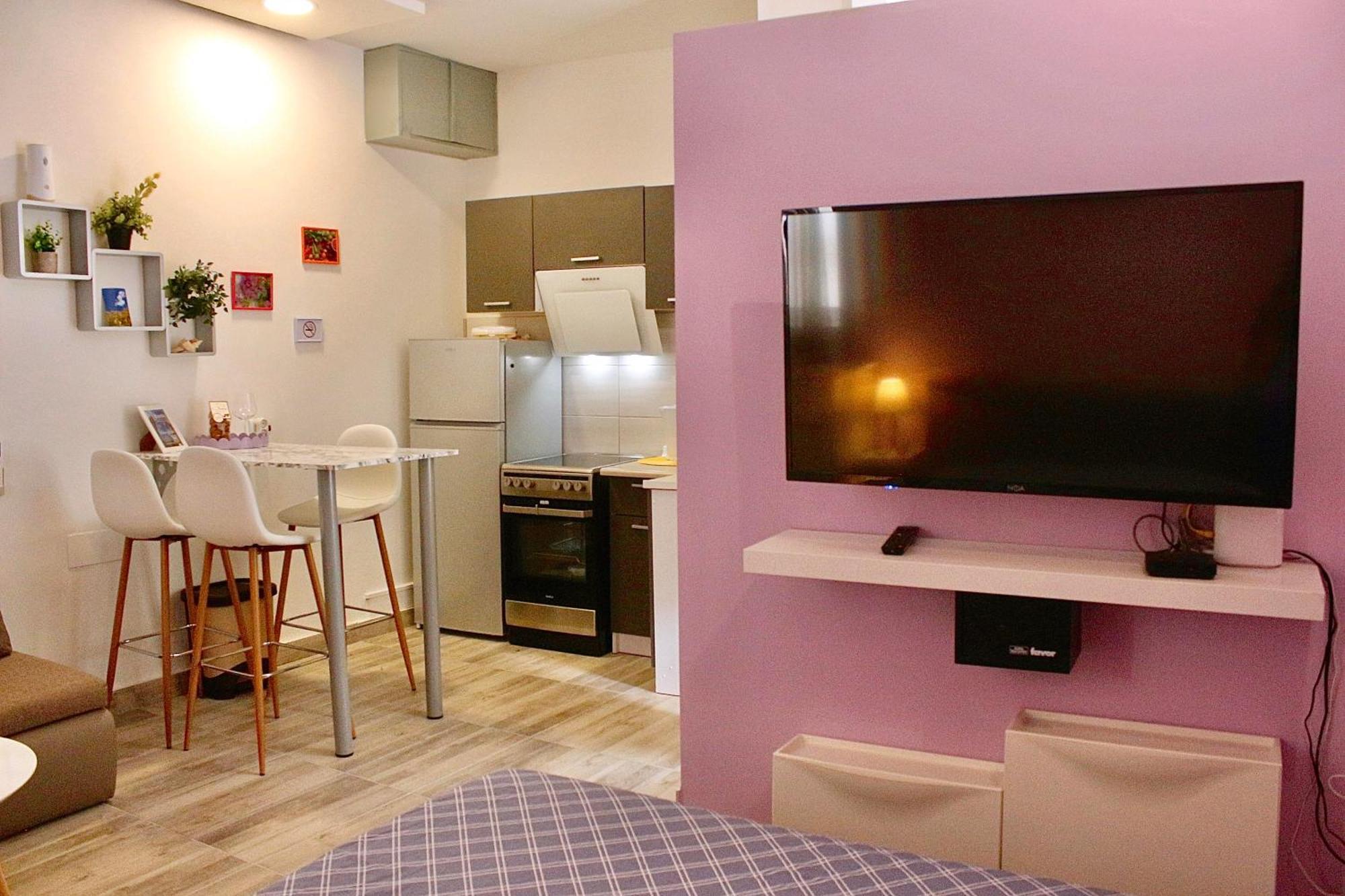 Klarisa City Center Apartment With Terrace Split Dış mekan fotoğraf