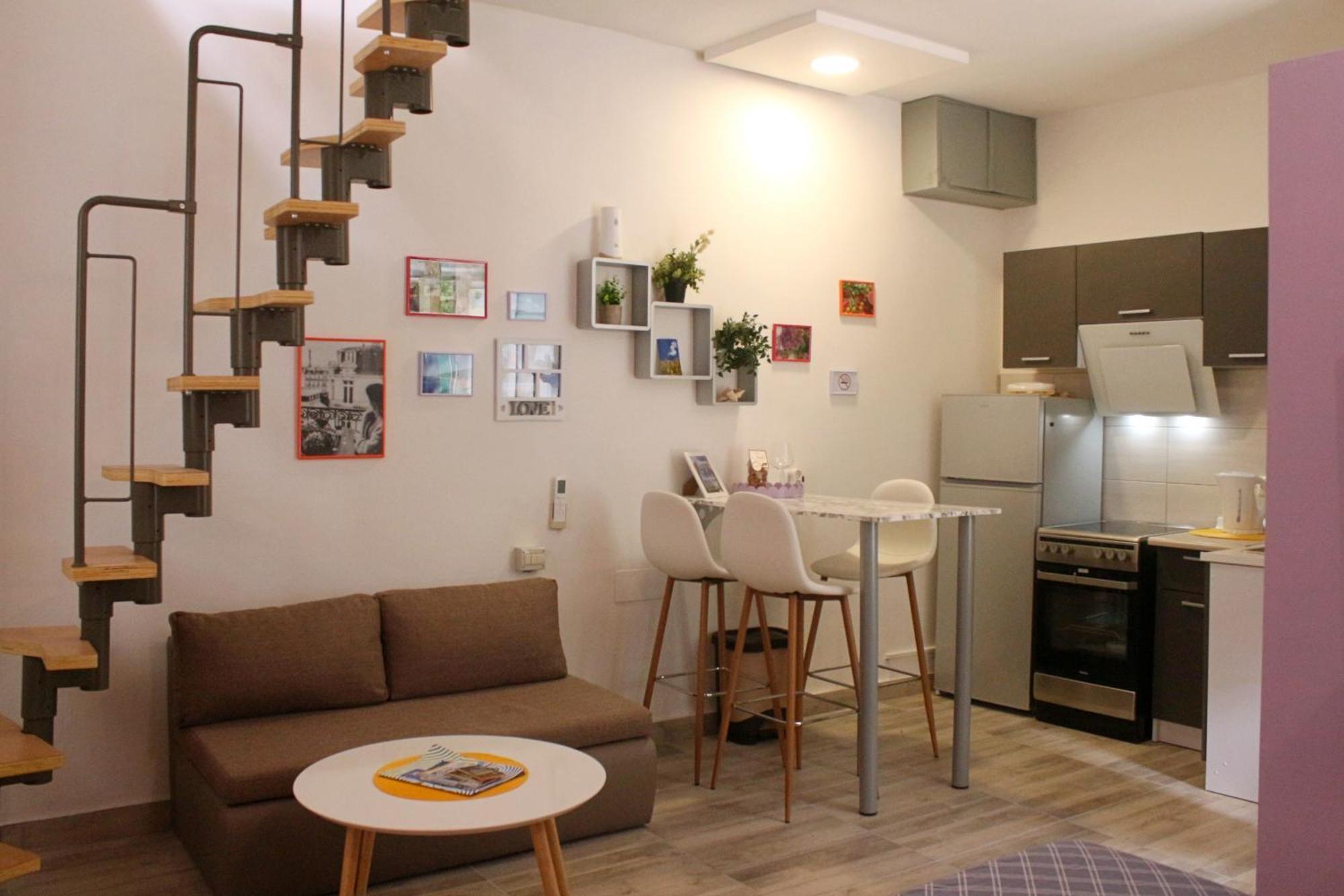 Klarisa City Center Apartment With Terrace Split Dış mekan fotoğraf