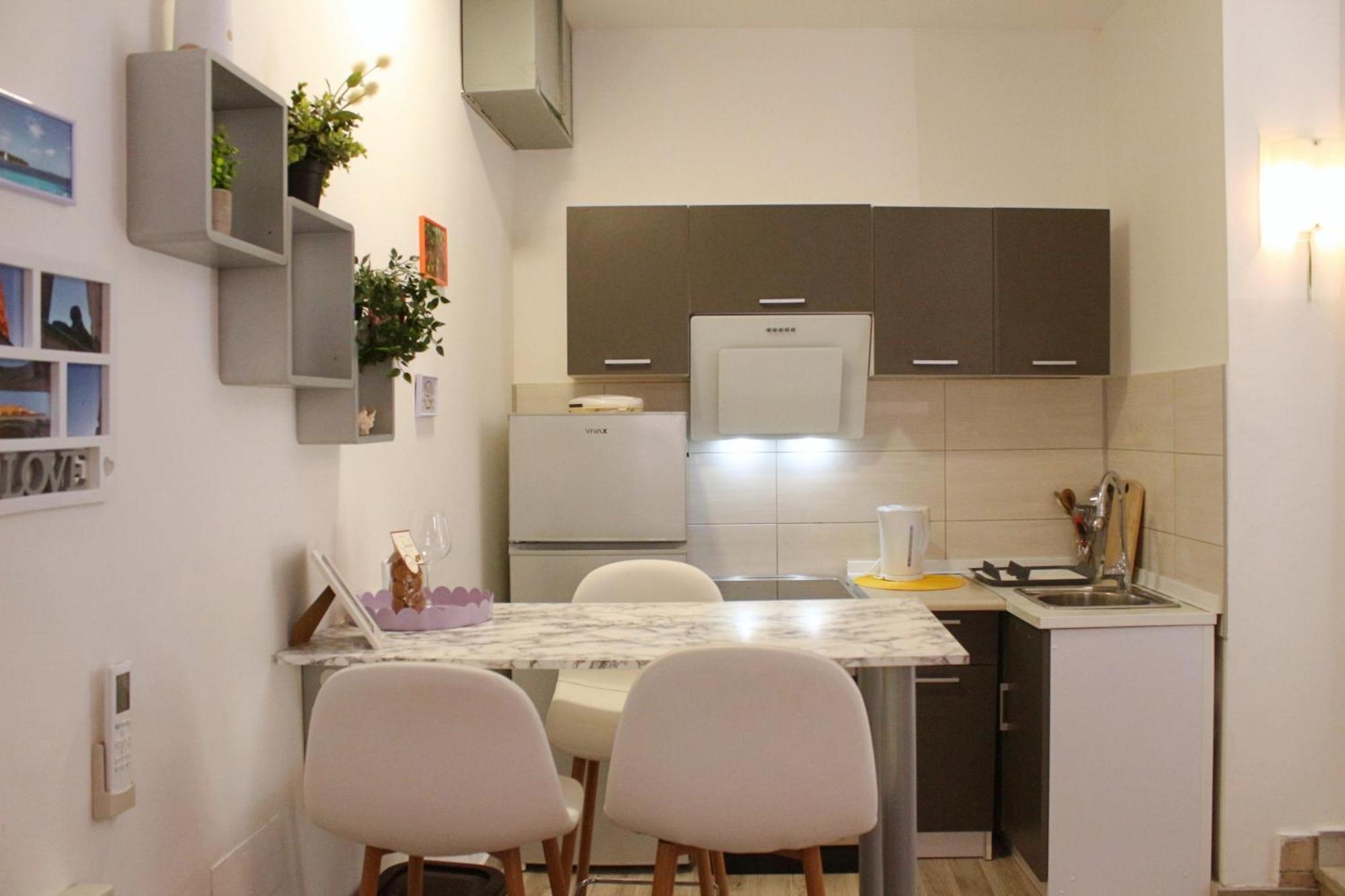 Klarisa City Center Apartment With Terrace Split Dış mekan fotoğraf